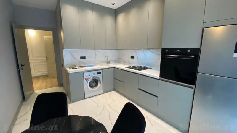 Kirayə verilir 3 otaqlı Mənzil Yeni tikili 110 m² 8 Noyabr m. - şəkil 18