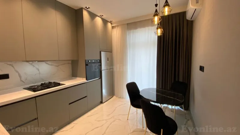 Kirayə verilir 3 otaqlı Mənzil Yeni tikili 110 m² 8 Noyabr m. - şəkil 19