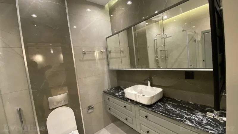 Kirayə verilir 3 otaqlı Mənzil Yeni tikili 110 m² 8 Noyabr m. - şəkil 22