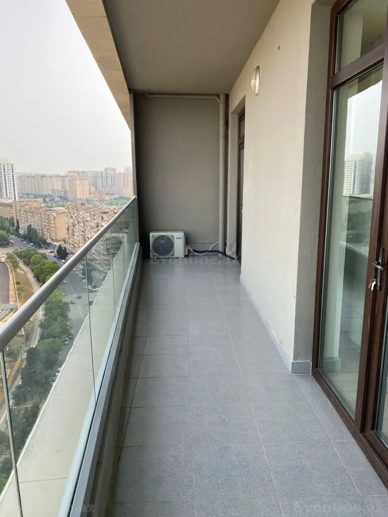 Kirayə verilir 3 otaqlı Mənzil Yeni tikili 110 m² 8 Noyabr m. - şəkil 23