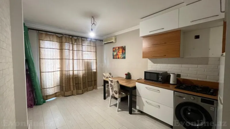 Satılır 3 otaqlı Mənzil Köhnə tikili 65 m² Həzi Aslanov m. - şəkil 2