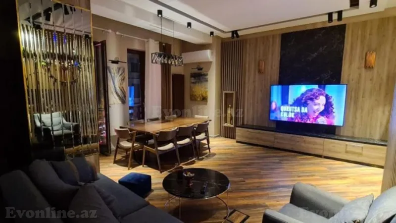 Kirayə verilir 5 otaqlı Mənzil Yeni tikili 260 m² Sahil m. - şəkil 2