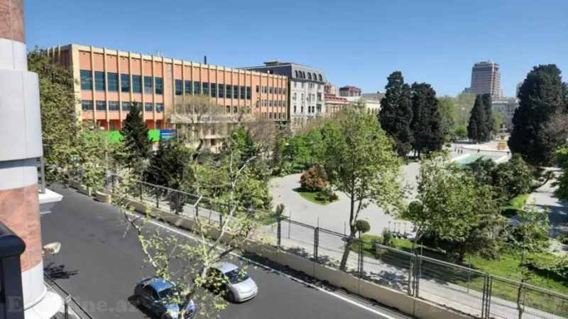 Kirayə verilir 5 otaqlı Mənzil Yeni tikili 260 m² Sahil m. - şəkil 9