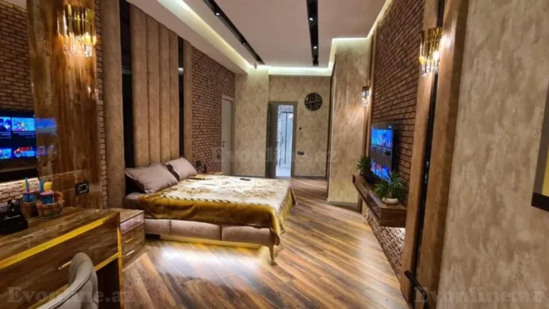 Kirayə verilir 5 otaqlı Mənzil Yeni tikili 260 m² Sahil m. - şəkil 15