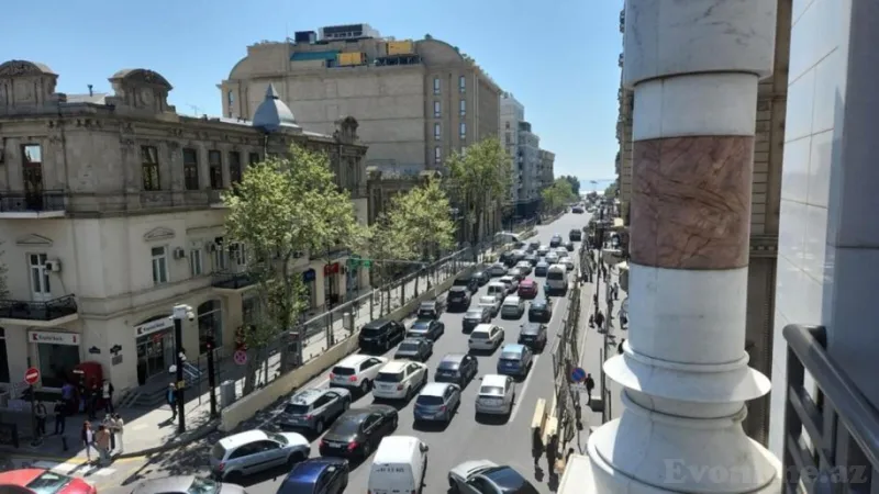 Kirayə verilir 5 otaqlı Mənzil Yeni tikili 260 m² Sahil m. - şəkil 23