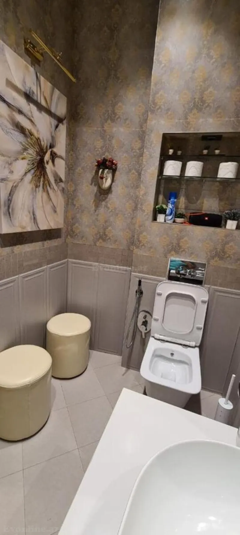 Kirayə verilir 5 otaqlı Mənzil Yeni tikili 260 m² Sahil m. - şəkil 24