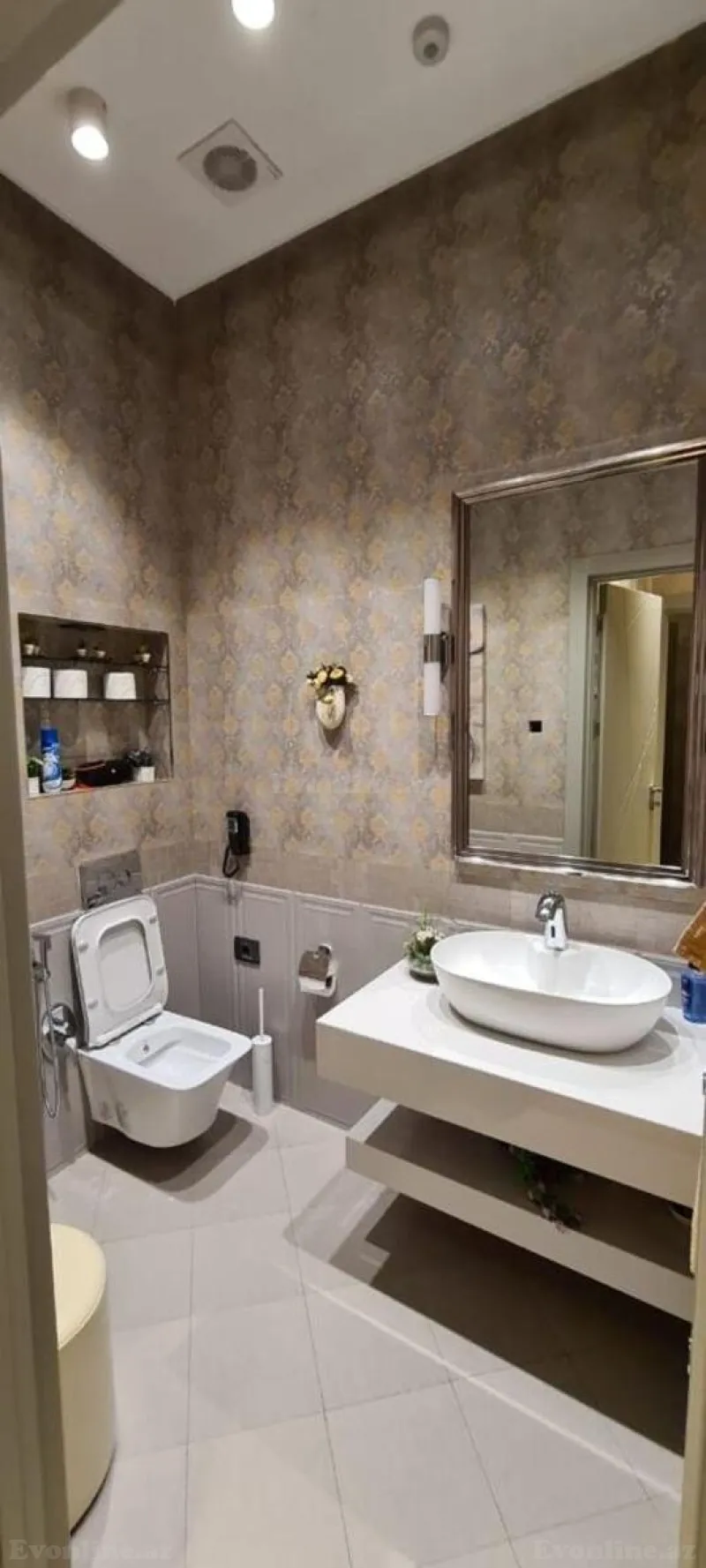 Kirayə verilir 5 otaqlı Mənzil Yeni tikili 260 m² Sahil m. - şəkil 26