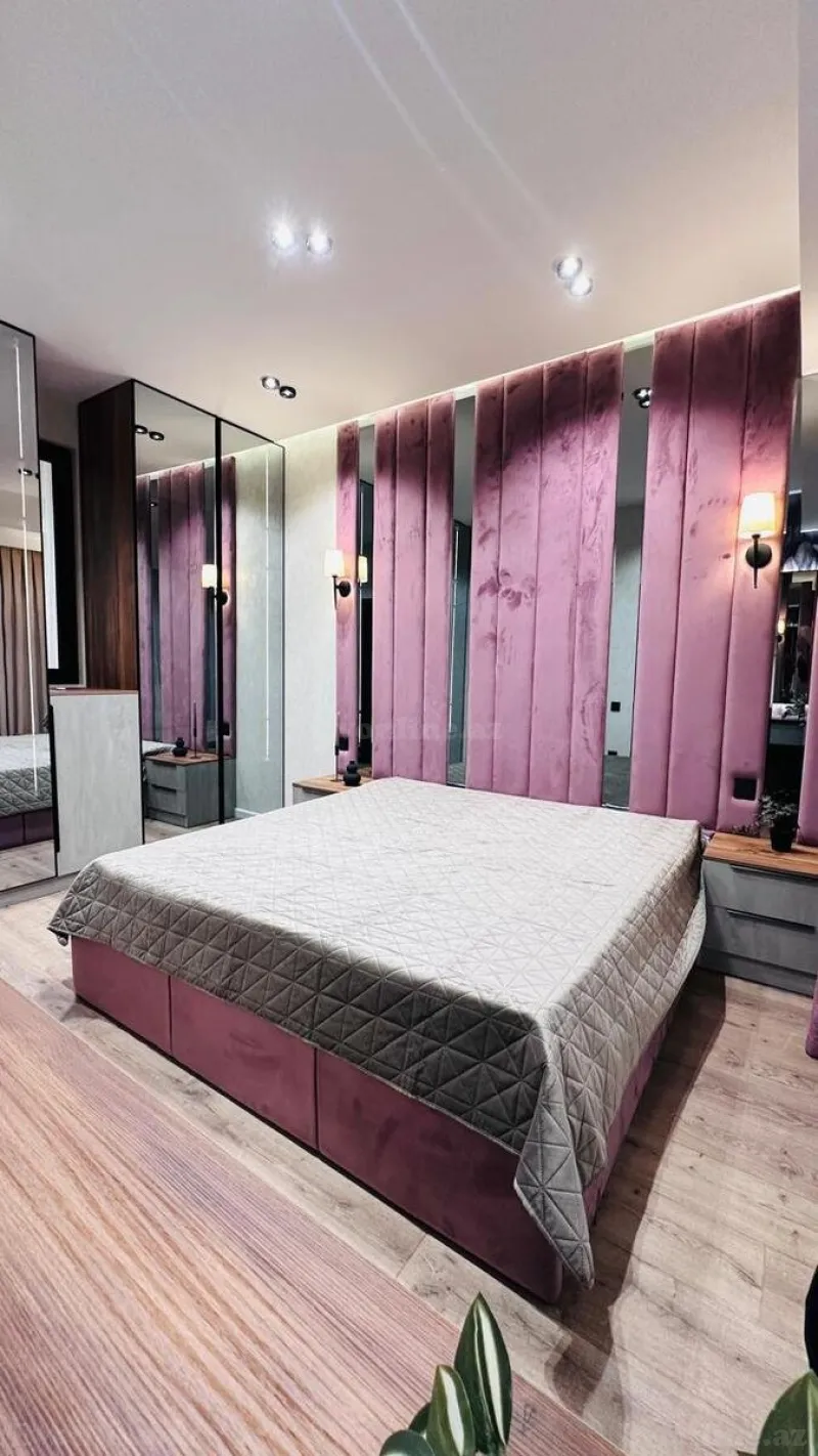 Satılır 3 otaqlı Mənzil Yeni tikili 85 m² Həzi Aslanov m. - şəkil 13