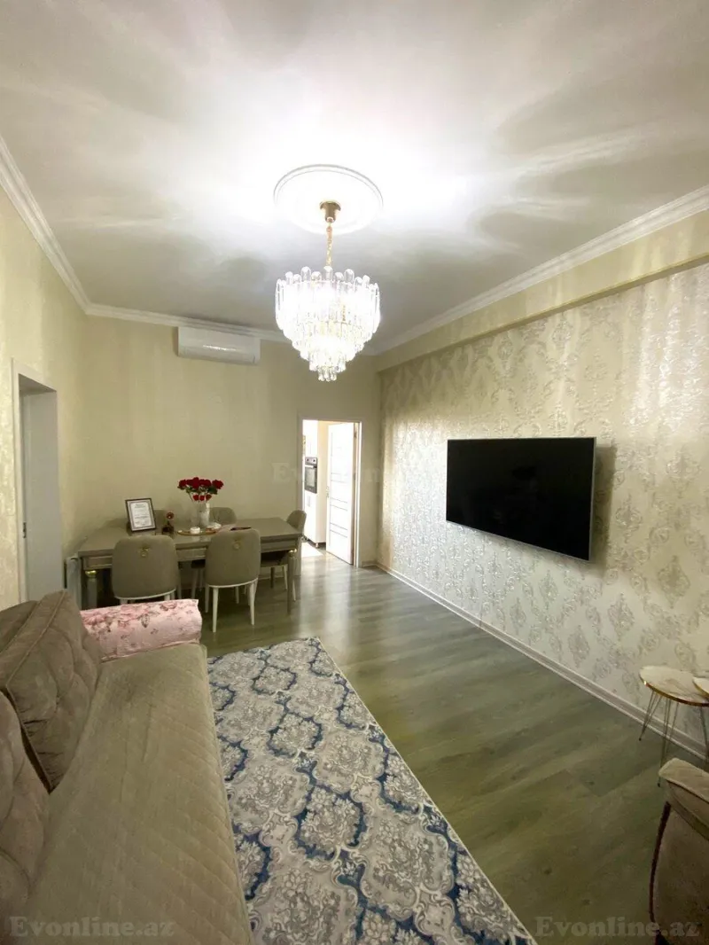 2 otaqlı Mənzil 60 m² Neftçilər m. Satılır