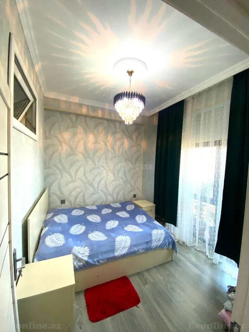 Satılır 2 otaqlı Mənzil Yeni tikili 60 m² Neftçilər m. - şəkil 3