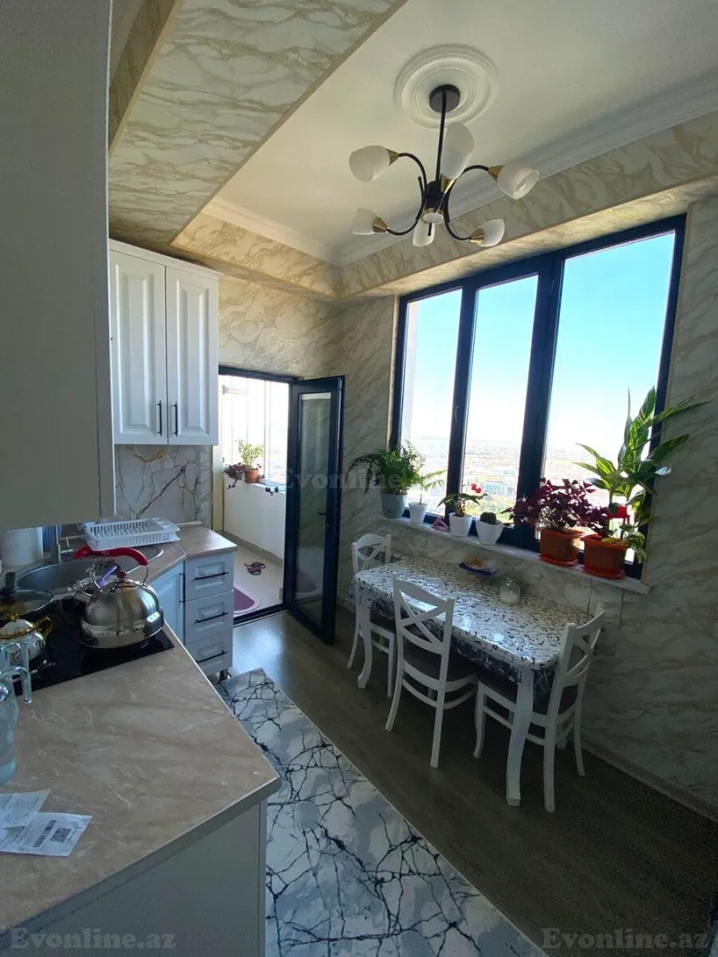 Satılır 2 otaqlı Mənzil Yeni tikili 60 m² Neftçilər m. - şəkil 7