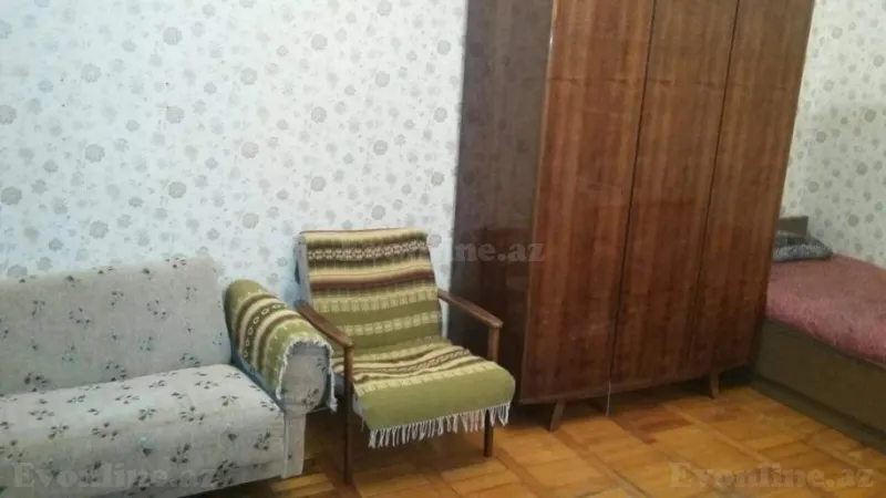 Kirayə verilir 1 otaqlı Mənzil Köhnə tikili 45 m² 28 May m. - şəkil 2