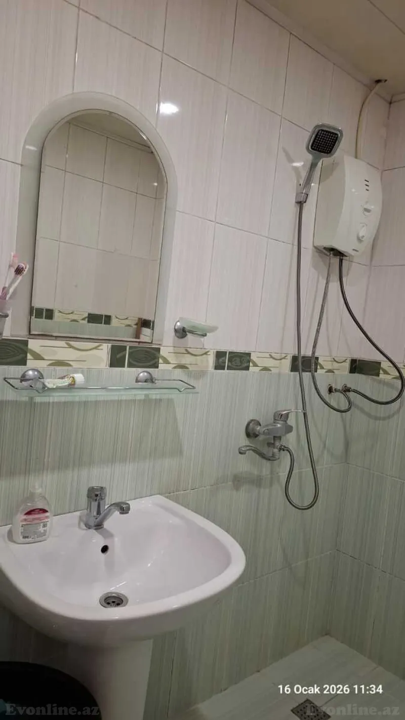 Satılır 2 otaqlı Mənzil Yeni tikili 74 m² Xalqlar Dostluğu m. - şəkil 10