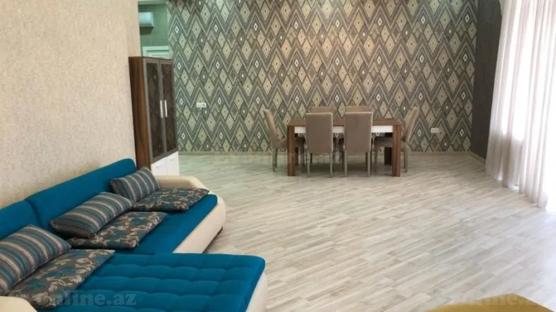 3 otaqlı Mənzil 150 m² Xətai m. Kirayə verilir