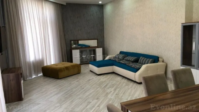 Kirayə verilir 3 otaqlı Mənzil Yeni tikili 150 m² Xətai m. - şəkil 2