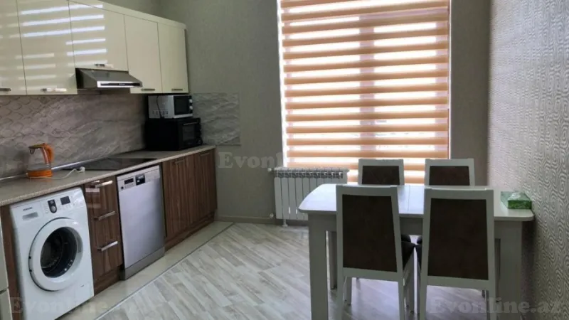 Kirayə verilir 3 otaqlı Mənzil Yeni tikili 150 m² Xətai m. - şəkil 12