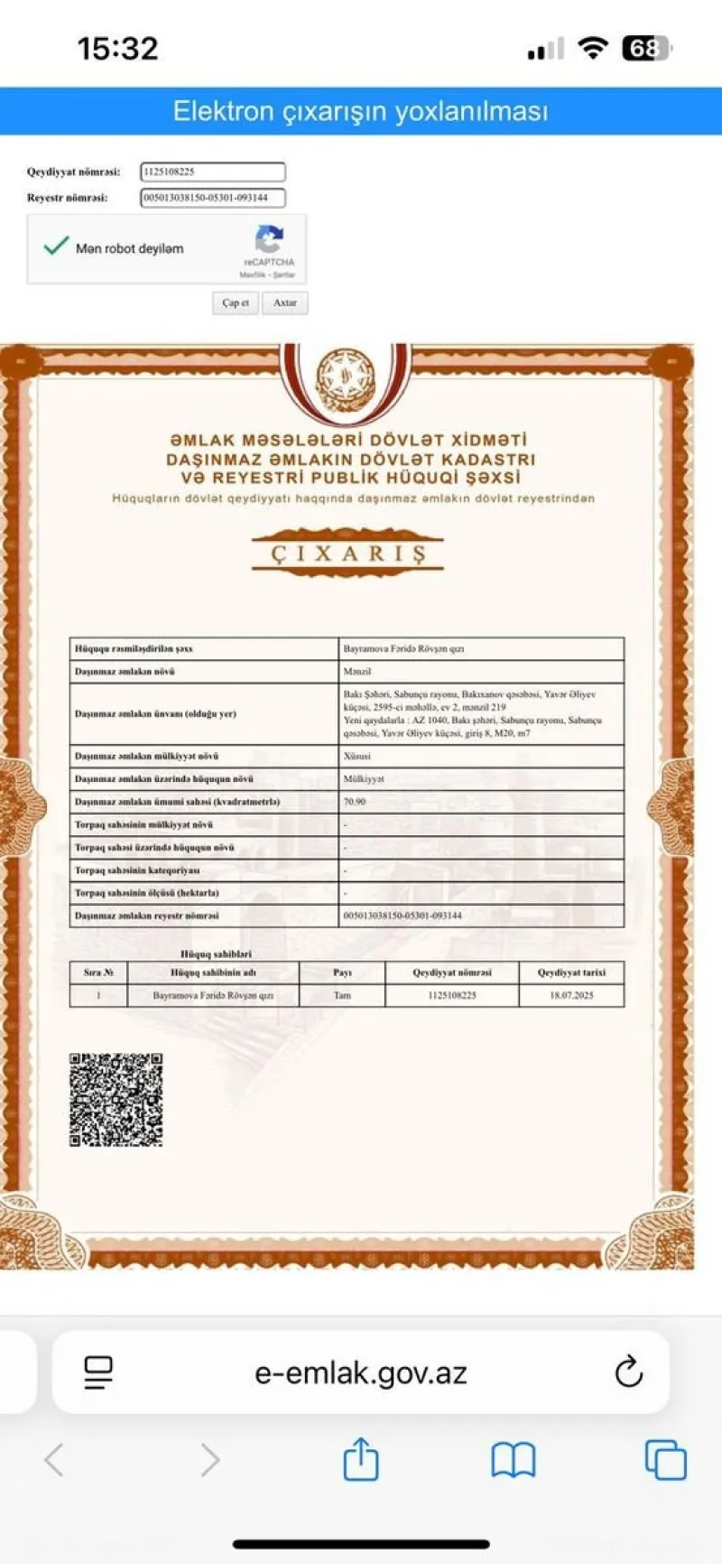 Satılır 2 otaqlı Mənzil Yeni tikili 75 m² Sabunçu r. - şəkil 18