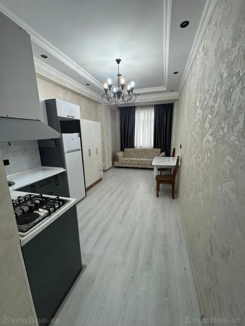 Satılır 1 otaqlı Mənzil Yeni tikili 25 m² Xırdalan - şəkil 3