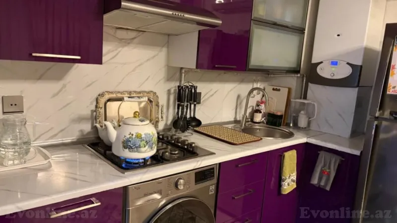 Satılır 3 otaqlı Mənzil Köhnə tikili 70 m² Sabunçu r. - şəkil 4