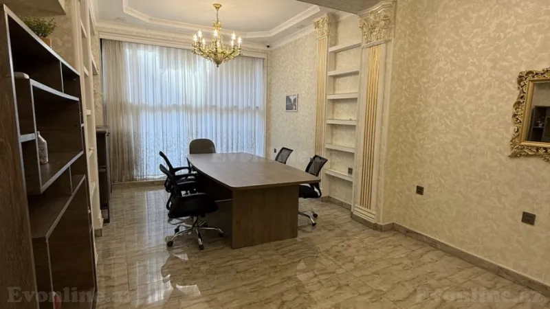 6 otaqlı Ofis 80 m² Nəriman Nərimanov m. Kirayə verilir