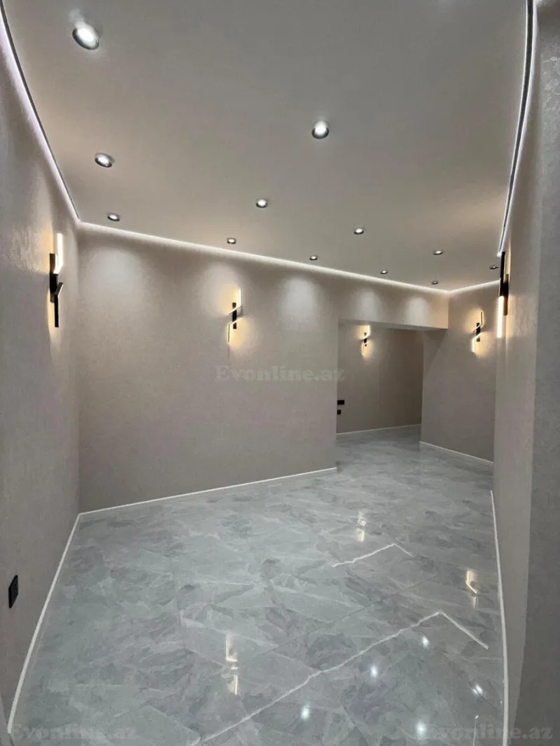 Satılır 3 otaqlı Mənzil Yeni tikili 115 m² Suraxanı r. - şəkil 4