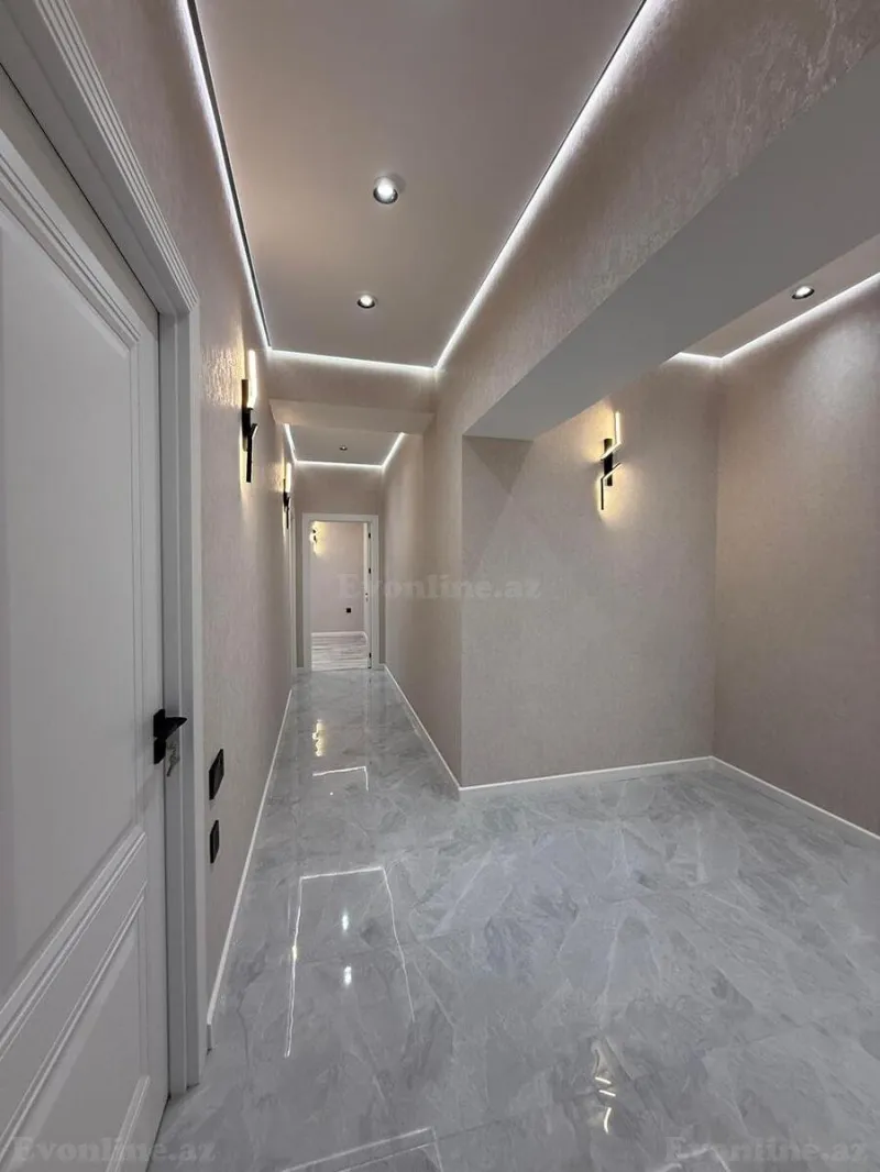 Satılır 3 otaqlı Mənzil Yeni tikili 115 m² Suraxanı r. - şəkil 9