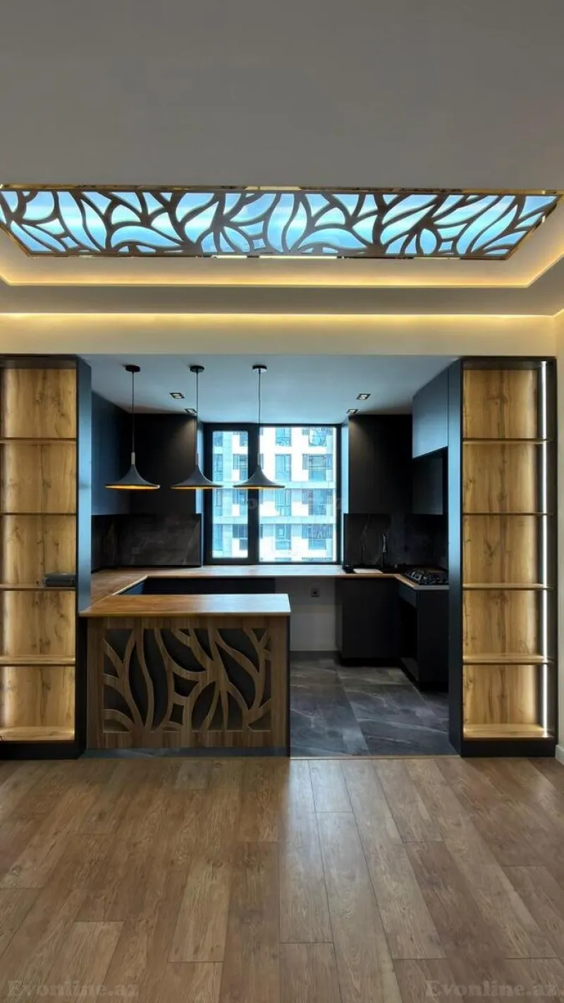 Satılır 3 otaqlı Mənzil Yeni tikili 100 m² Əhmədli - şəkil 5