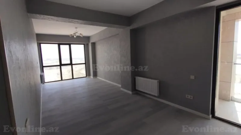 Satılır 3 otaqlı Mənzil Yeni tikili 88.4 m² Zığ - şəkil 2