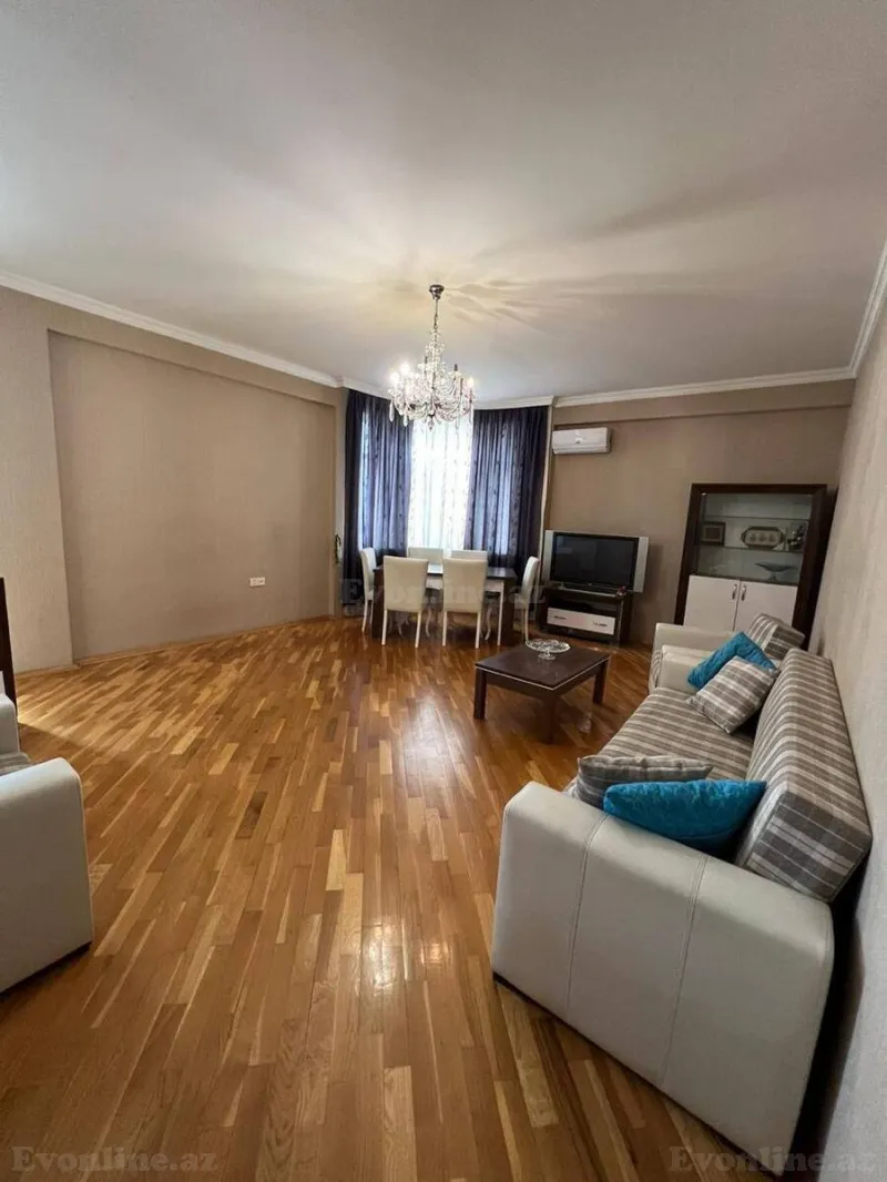 Kirayə verilir 3 otaqlı Mənzil Yeni tikili 142 m² 8 Noyabr m. - şəkil 8