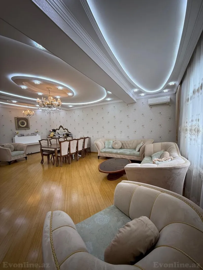 4 otaqlı Mənzil 185 m² Həzi Aslanov m. Satılır