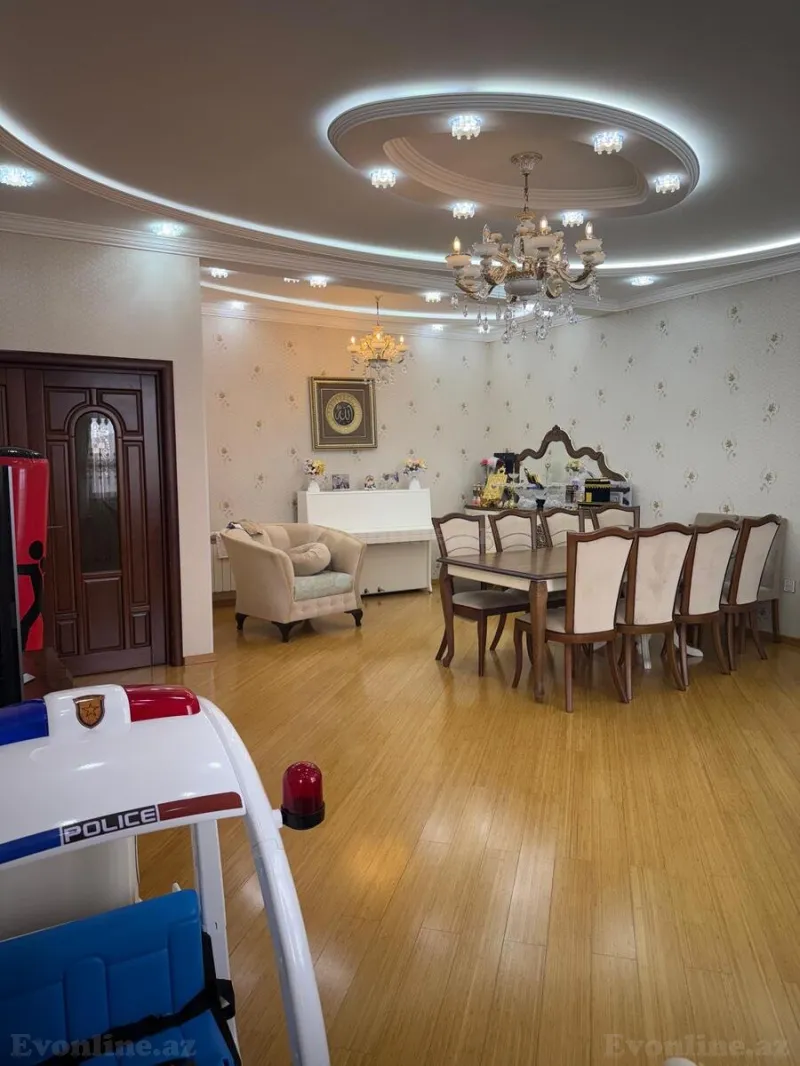 Satılır 4 otaqlı Mənzil Yeni tikili 185 m² Həzi Aslanov m. - şəkil 4