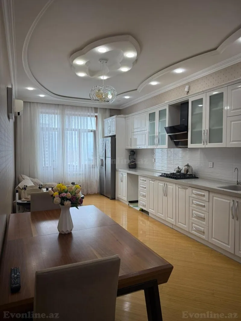 Satılır 4 otaqlı Mənzil Yeni tikili 185 m² Həzi Aslanov m. - şəkil 5