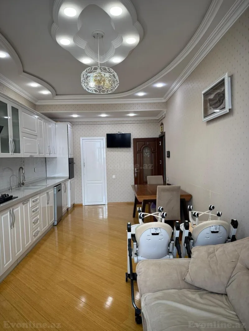 Satılır 4 otaqlı Mənzil Yeni tikili 185 m² Həzi Aslanov m. - şəkil 8