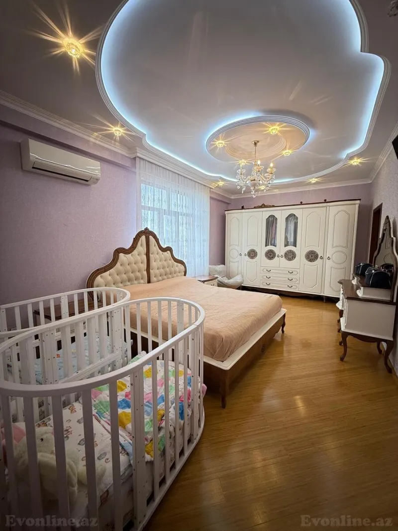 Satılır 4 otaqlı Mənzil Yeni tikili 185 m² Həzi Aslanov m. - şəkil 9