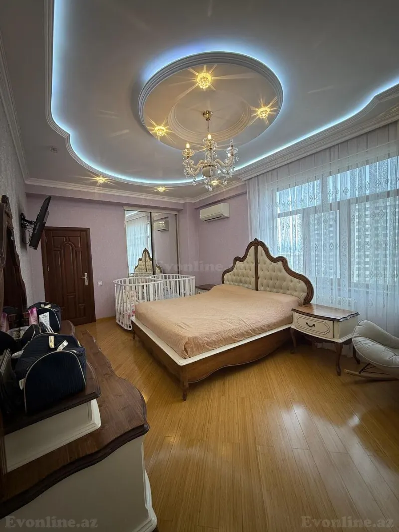 Satılır 4 otaqlı Mənzil Yeni tikili 185 m² Həzi Aslanov m. - şəkil 10