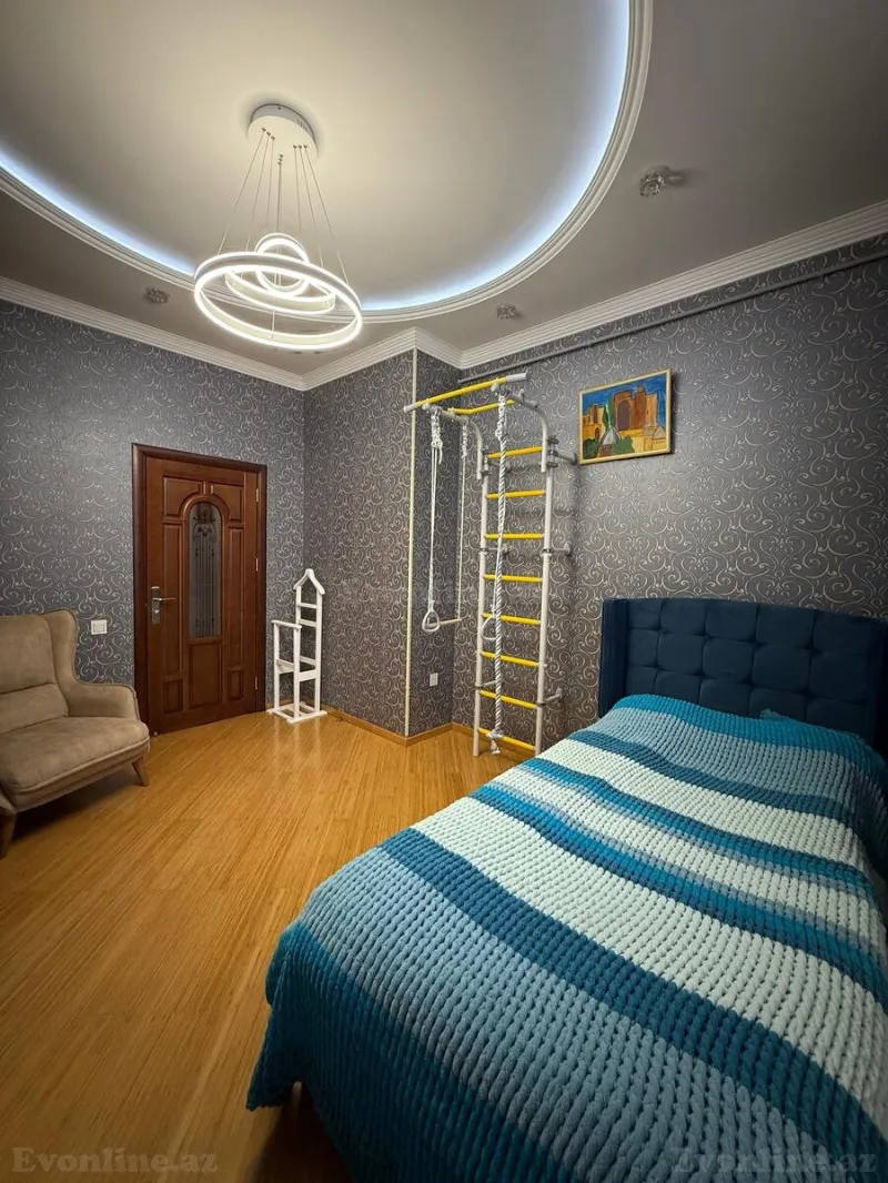 Satılır 4 otaqlı Mənzil Yeni tikili 185 m² Həzi Aslanov m. - şəkil 14