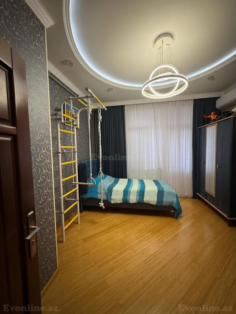 Satılır 4 otaqlı Mənzil Yeni tikili 185 m² Həzi Aslanov m. - şəkil 15
