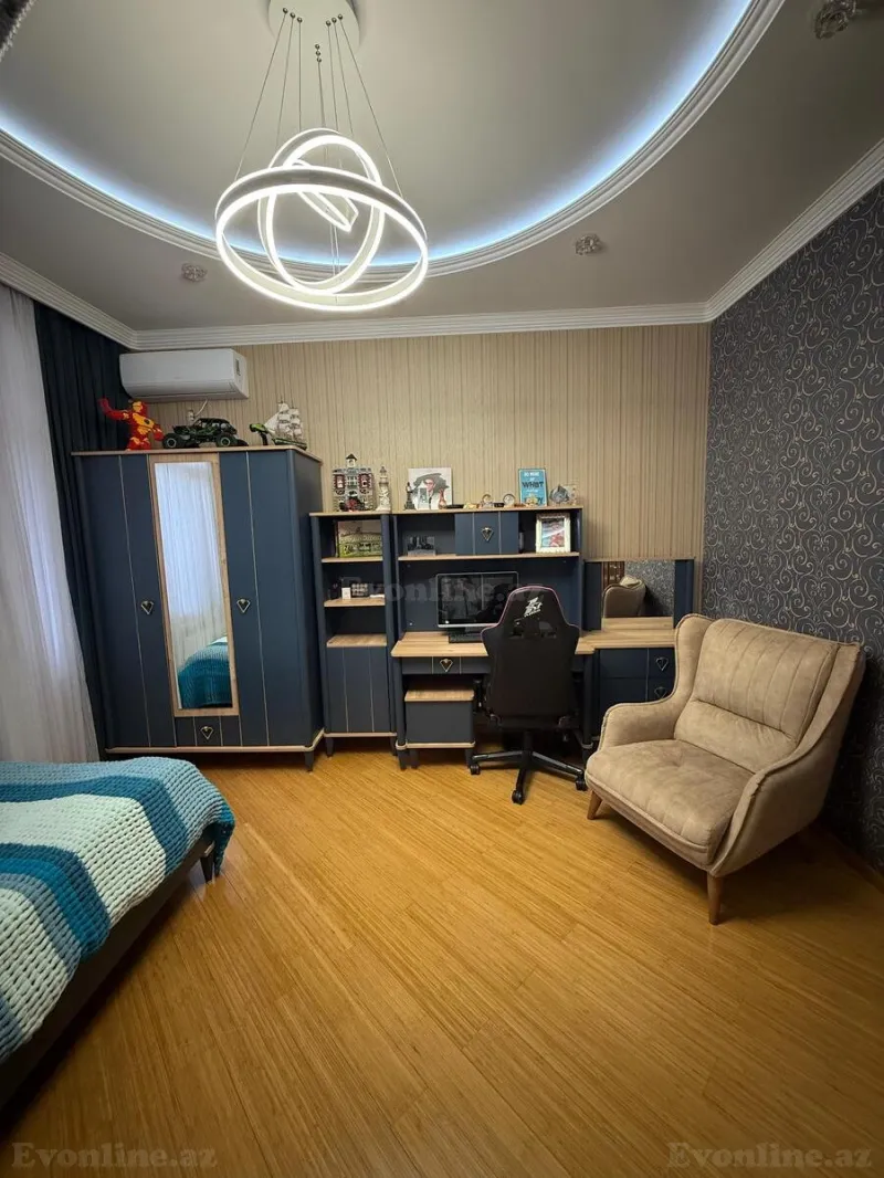 Satılır 4 otaqlı Mənzil Yeni tikili 185 m² Həzi Aslanov m. - şəkil 16