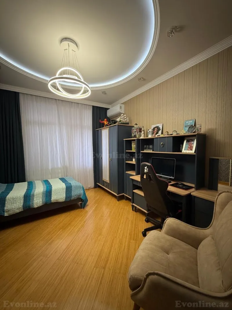 Satılır 4 otaqlı Mənzil Yeni tikili 185 m² Həzi Aslanov m. - şəkil 17