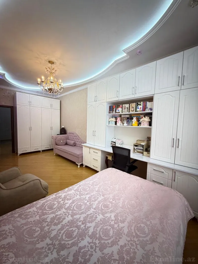 Satılır 4 otaqlı Mənzil Yeni tikili 185 m² Həzi Aslanov m. - şəkil 18