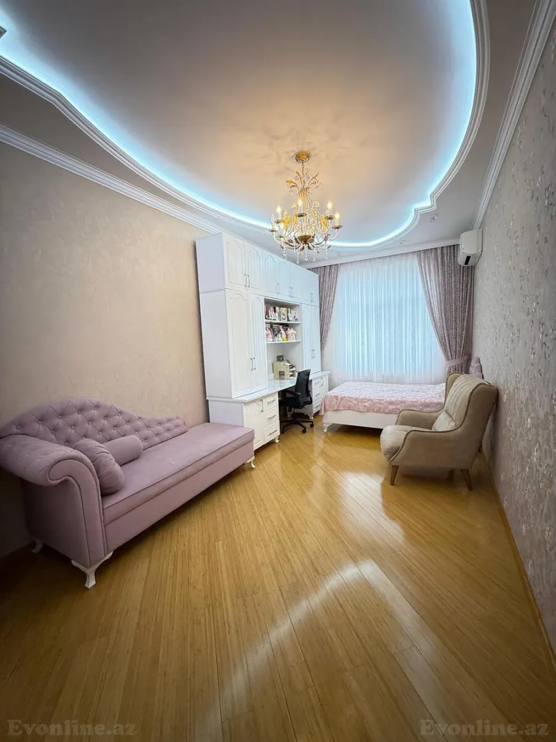 Satılır 4 otaqlı Mənzil Yeni tikili 185 m² Həzi Aslanov m. - şəkil 19