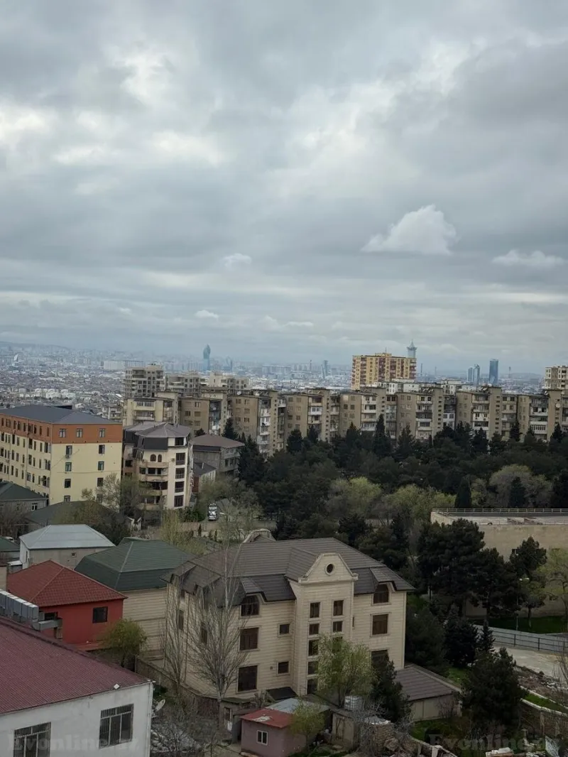 Satılır 4 otaqlı Mənzil Yeni tikili 185 m² Həzi Aslanov m. - şəkil 24