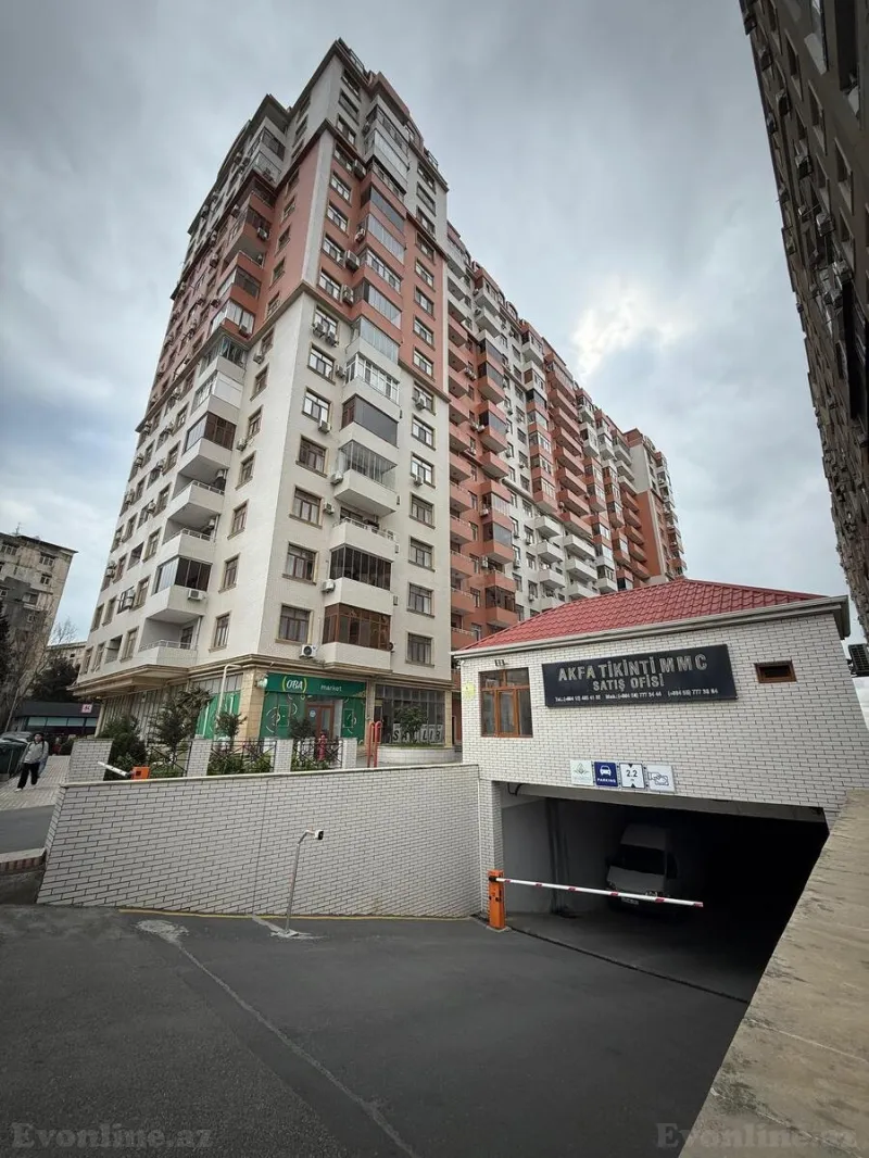 Satılır 4 otaqlı Mənzil Yeni tikili 185 m² Həzi Aslanov m. - şəkil 26