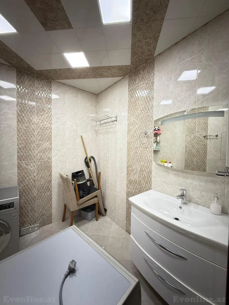 Satılır 4 otaqlı Mənzil Yeni tikili 185 m² Həzi Aslanov m. - şəkil 29