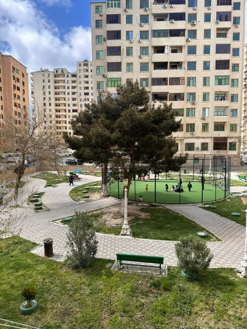 3 otaqlı Mənzil 82 m² Xırdalan Satılır