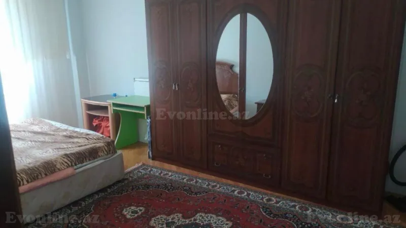 Kirayə verilir 3 otaqlı Mənzil Yeni tikili 126 m² Elmlər Akademiyası m. - şəkil 4