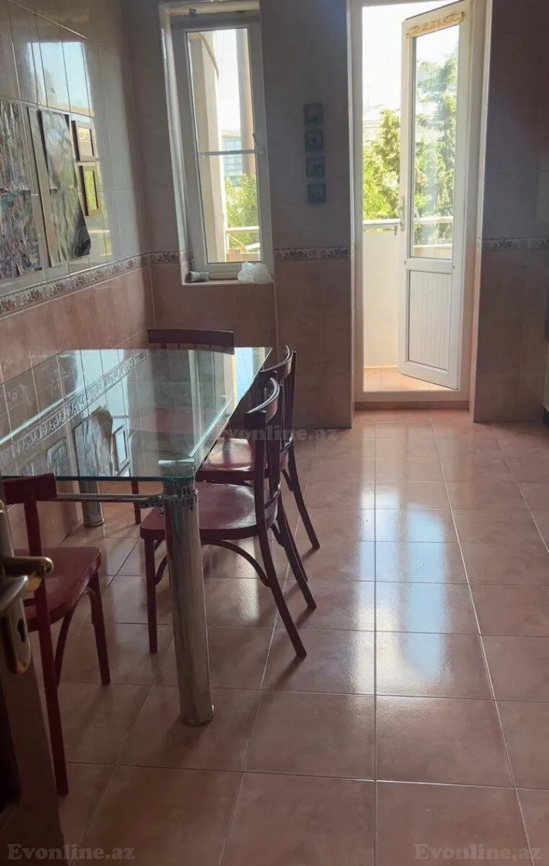 Kirayə verilir 3 otaqlı Mənzil Yeni tikili 126 m² Elmlər Akademiyası m. - şəkil 6