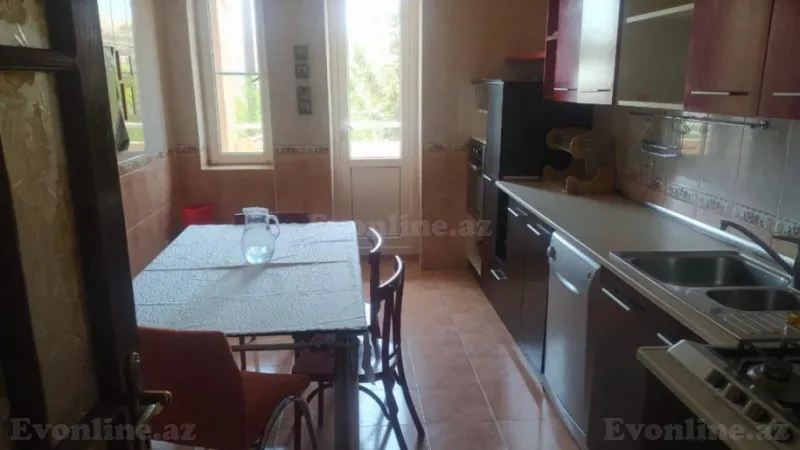 Kirayə verilir 3 otaqlı Mənzil Yeni tikili 126 m² Elmlər Akademiyası m. - şəkil 8