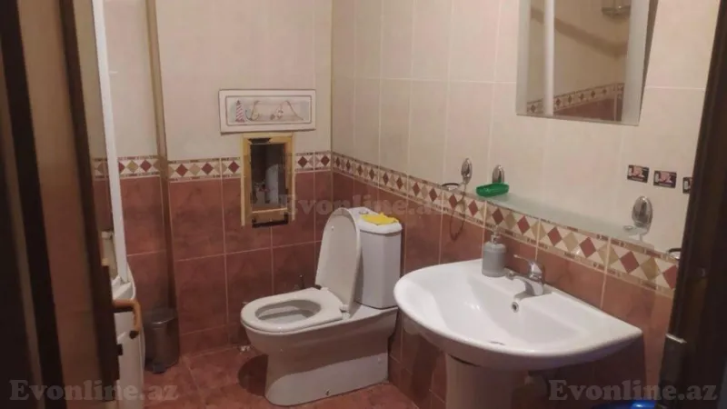 Kirayə verilir 3 otaqlı Mənzil Yeni tikili 126 m² Elmlər Akademiyası m. - şəkil 10