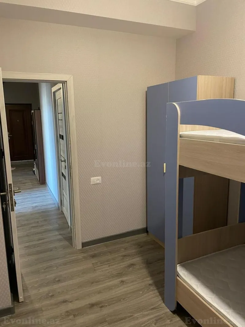 Kirayə verilir 3 otaqlı Mənzil Yeni tikili 90 m² İnşaatçılar m. - şəkil 10